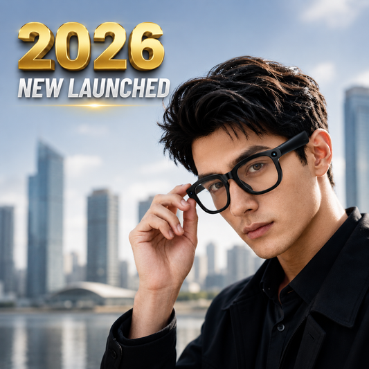 ZARAI Smart Glasses with HD Camera & Transparent Lenses